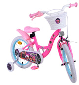 Volare Puppen-Kinderfahrrad – Mädchen – 16 Zoll – Rosa