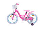 Volare Puppen-Kinderfahrrad – Mädchen – 16 Zoll – Rosa