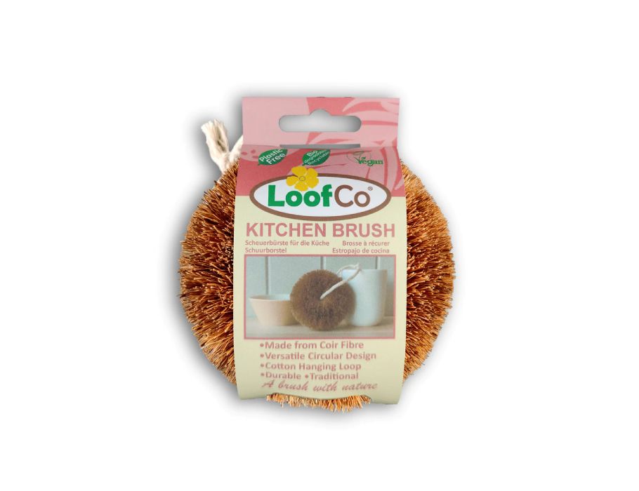 Loofco Küchenbürste - Kokosnuss