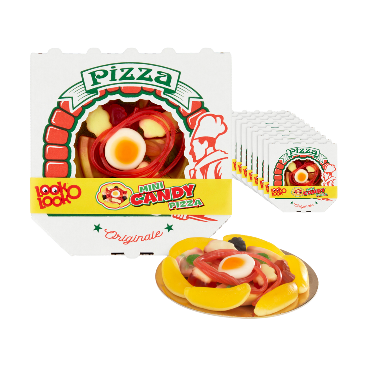 Look o Look Look-o-Look Mini-Bonbonpizza (10x 85gr)