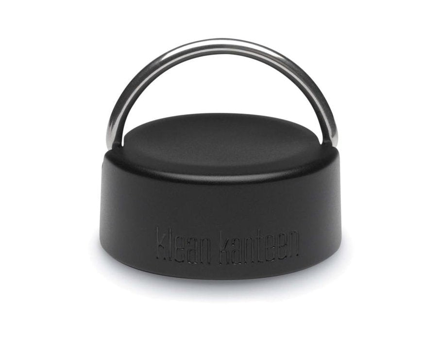 Klean Kanteen Wide Cap – Loop Cap – Schwarz