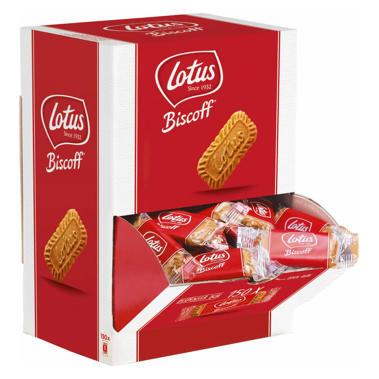 Karamellisierter Keksspender Lotus (150 Stück)
