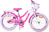 Volare Lovely Kinderfahrrad – Mädchen – 20 Zoll – Rosa – Zwei Handbremsen