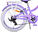 Volare schönes Kinderfahrrad – Mädchen – 20 Zoll – Lila – 7 Gänge