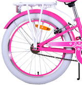 Volare Lovely Kinderfahrrad – Mädchen – 20 Zoll – Rosa – Zwei Handbremsen