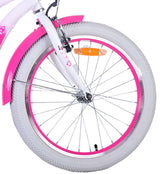 Volare Lovely Kinderfahrrad – Mädchen – 20 Zoll – Rosa – 7 Gänge