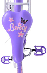 Volare schönes Kinderfahrrad – Mädchen – 20 Zoll – Lila – 7 Gänge