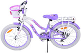 Volare schönes Kinderfahrrad – Mädchen – 20 Zoll – Lila – 7 Gänge