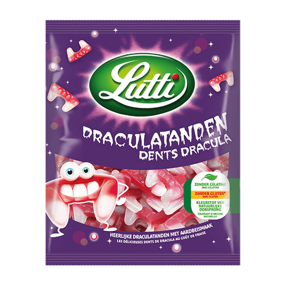 Lutti Dracula Zähne Beutel (12x 80g)