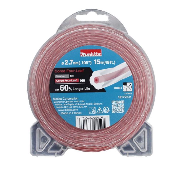 Makita nylon cochineal lijn 2,7mm 15mb