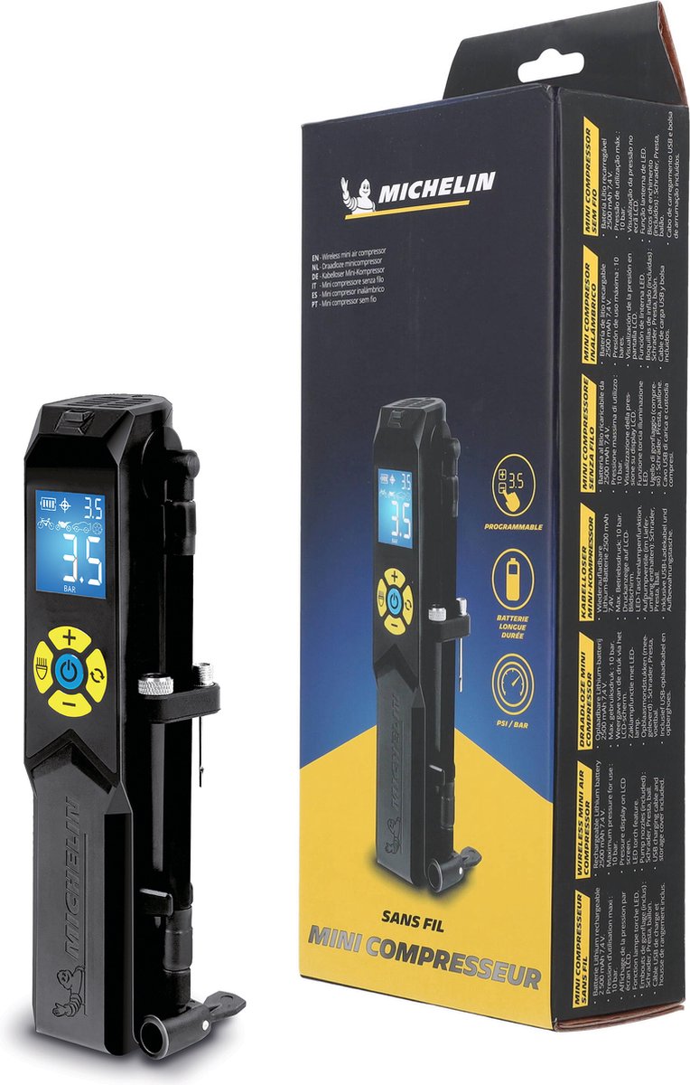 Michelin Mini-Accrucom Pressor