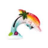 Meeresstrand-Souvenirmagnet-Delfin-Tropeninsel
