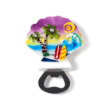 Strand Souvenir Magnet Flaschenöffner Meeresleben