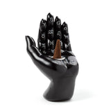 Mantra-Hand-Tarot-Palme-Räucherstäbchenhalter