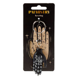 Mantra-Hand-Tarot-Palmen-Schlüsselanhänger