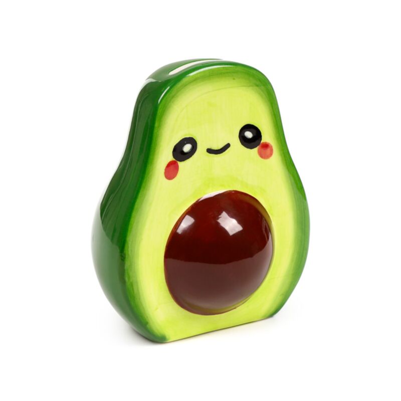 Foodiemals Pedro, die Avocado-Spardose