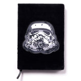 Das originale, flauschige Stormtrooper-Notizbuch im A5-Format