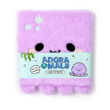 Adoramals flauschiges Oktopus-Notizbuch