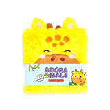 Adoramals Raffi, das flauschige Notizbuch der Giraffe
