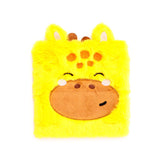 Adoramals Raffi, das flauschige Notizbuch der Giraffe
