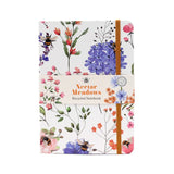 Nectar Meadows recyceltes liniertes A5-Notizbuch