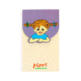 Pippi Langstrumpf aufklappbarer Notizblock