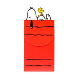 Union Peanuts Snoopy Woodstock aufklappbarer Notizblock