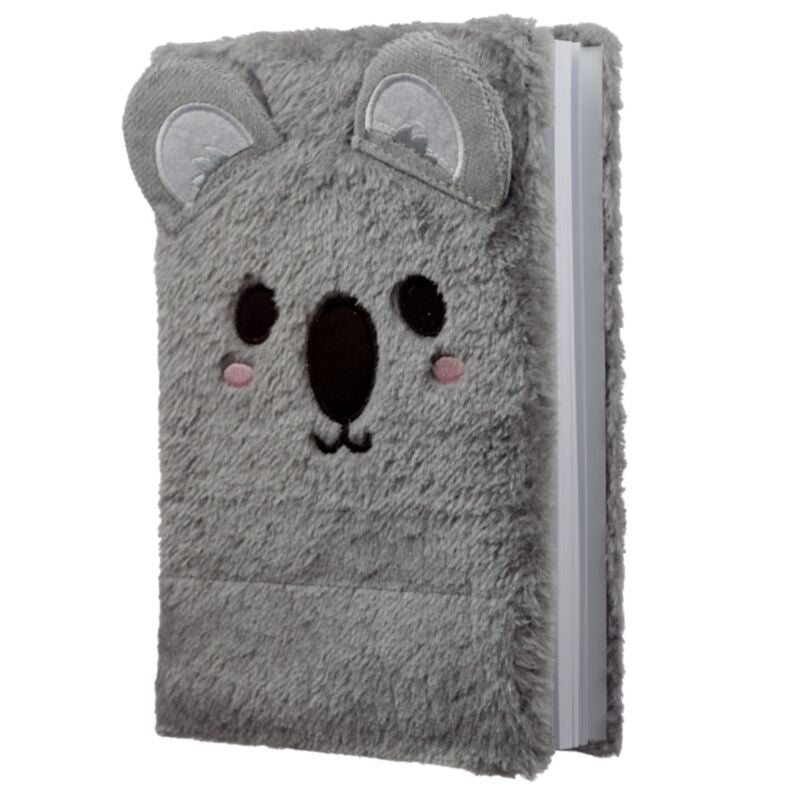 Adoramals flauschiges Koala-Notizbuch