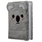 Adoramals flauschiges Koala-Notizbuch