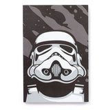 Das originale recycelte linierte A5-Notizbuch von Stormtrooper