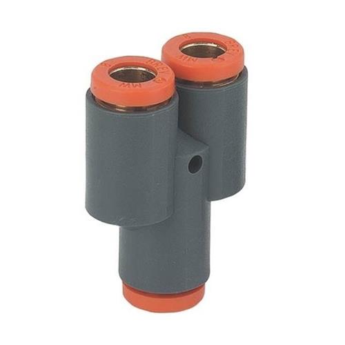 Metall-Steckkupplung y 8mm r23 | 10 Stück