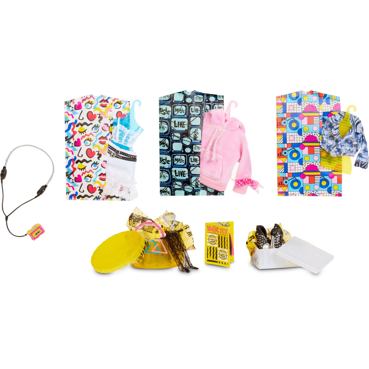 MGA Entertainment Überraschung! OMG. Remix Pop B.B.