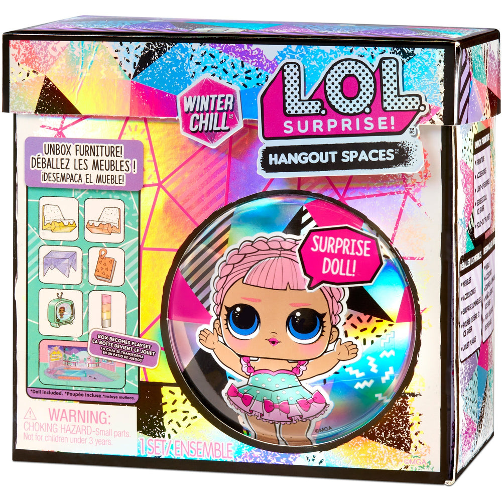 MGA Entertainment Überraschung! Winter Chill Hangout Spaces Sty