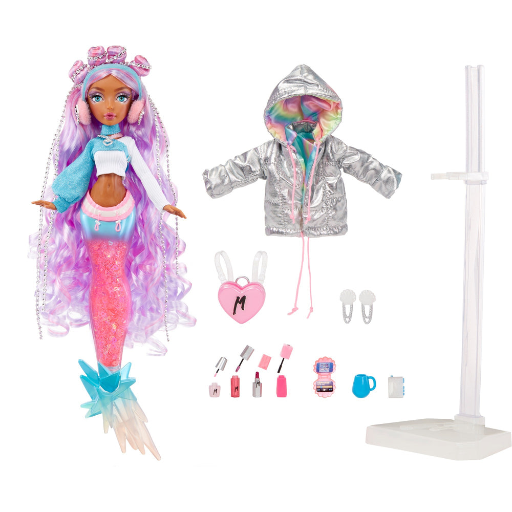 MGA Entertainment Mermaz mermaidz Farbänderung Winterwellen Harmo