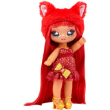 MGA -Unterhaltung danach! Nach! Nach! Überraschung süßeste Edelstein-Dolls Rubin