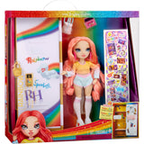 Mga Entertainment Rainbow High Design Spind und Pinkly Paige