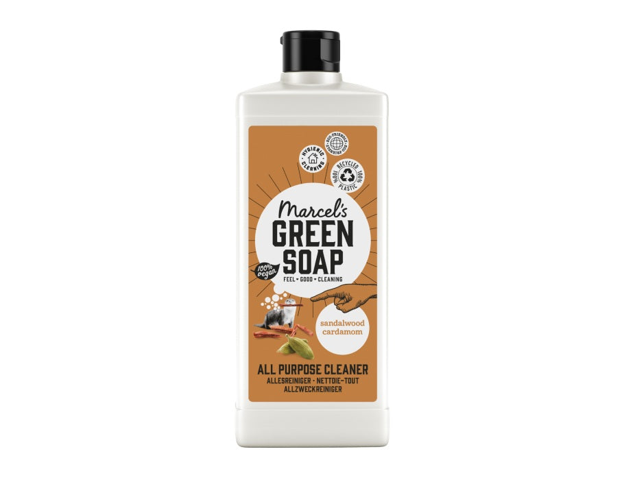 Marcels Green Soap Allerainiger Sandelhout Kardemom