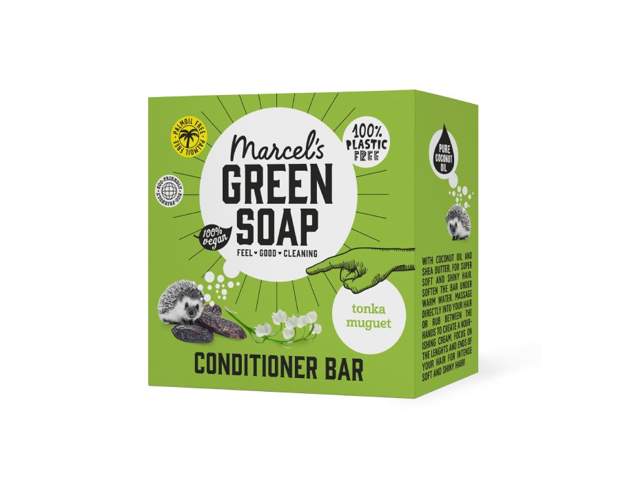Marcels Green Soap Conditioner Bar - Tonka Muguet - 60 g