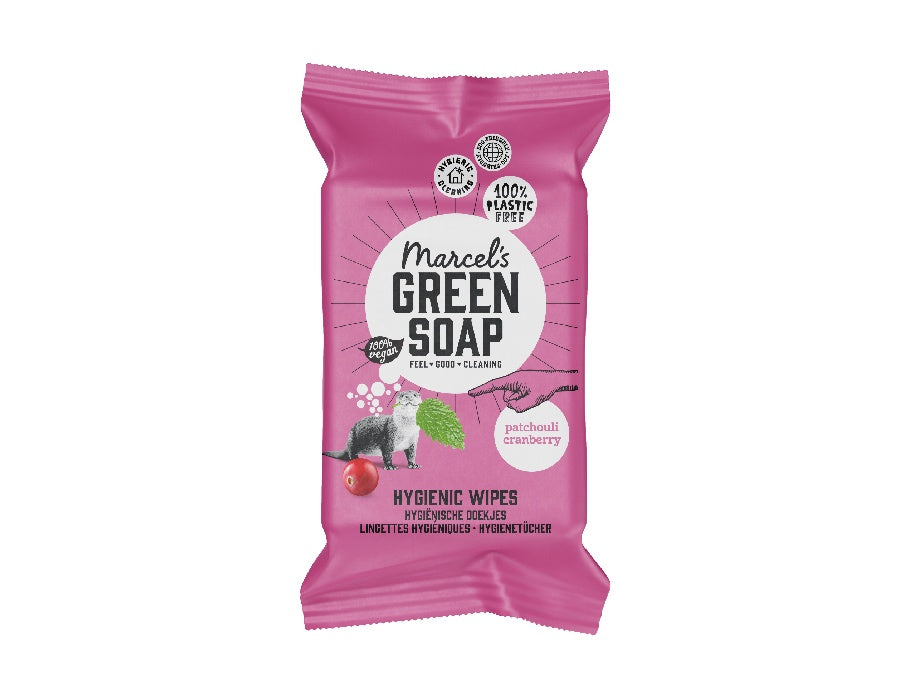 Marcels grüne Seife Reinigung wischt sich Patchouli Cranberry