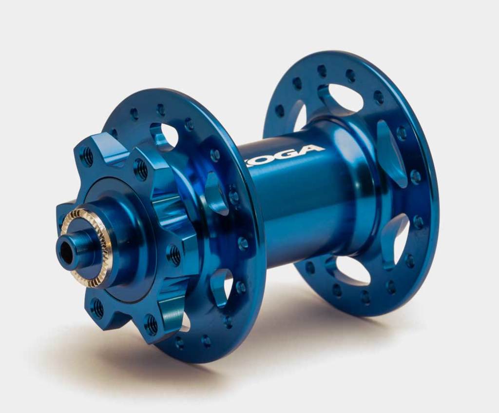 Koga Vorderradnabe DC81 32h blau jy-010 ano.