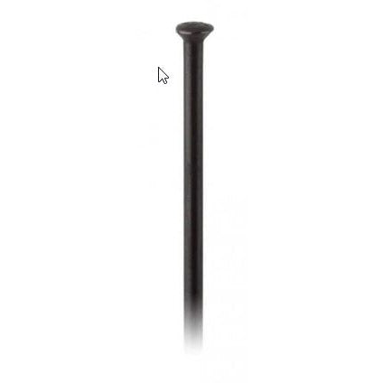 Miche Speiche K4 303mm schwarz (10 Stück)