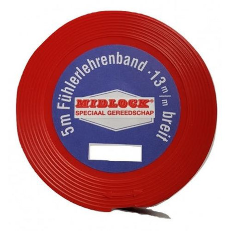 Midlock-Fühlerband 0,05 mm auf Rolle (5 m)