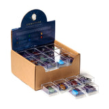 Tropfenförmiger Anhänger aus heilendem Edelstein