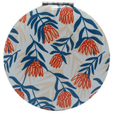 Eine Auswahl an botanischen Taschenspiegeln, neu 2021