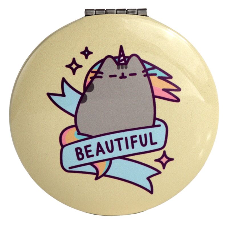 Pusheen Cat Pusheenicorn Schminkspiegel