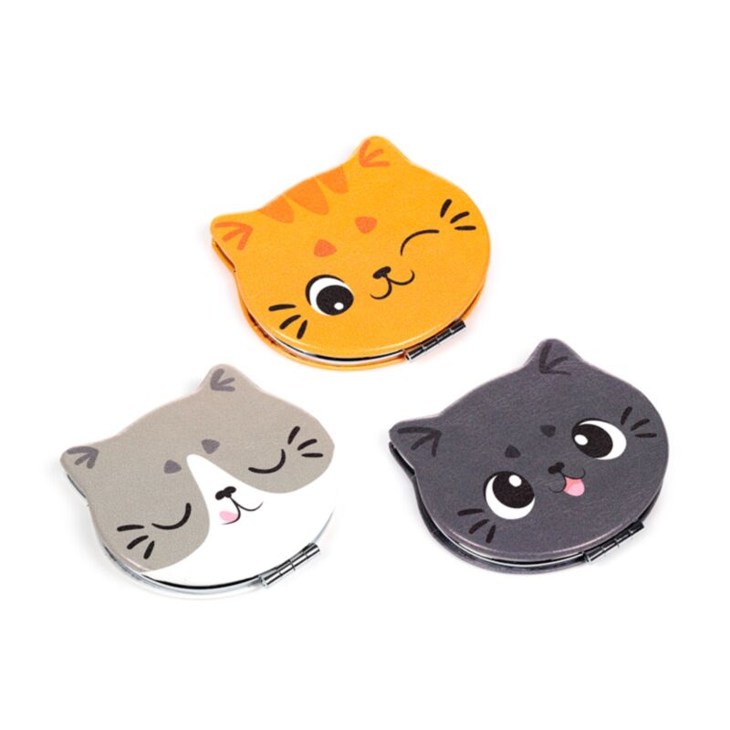 Beans Co Katzen Taschenspiegel