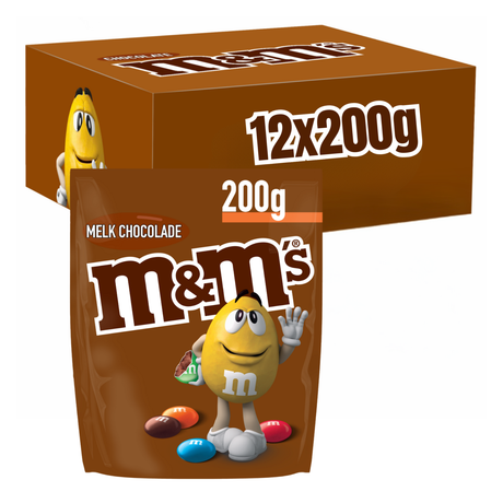 M m's choco zak (12x 200gr)