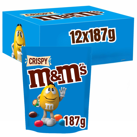 M m's crispy zak (12x 187gr)