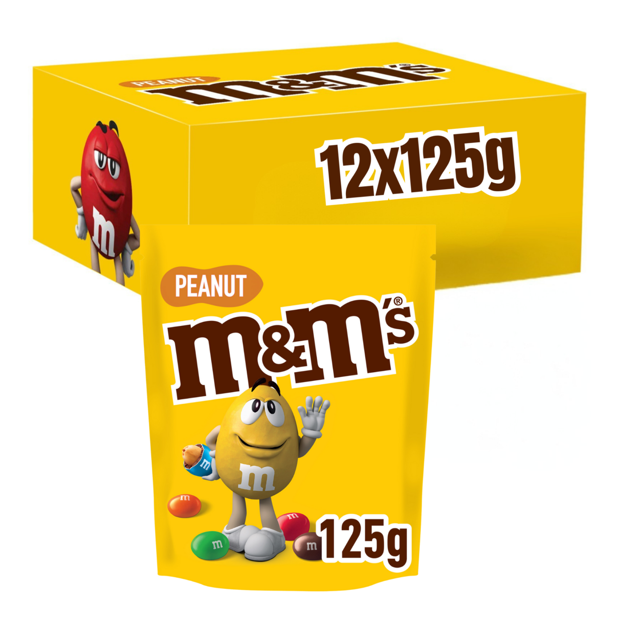 M·m's Erdnussbeutel (12x125gr)
