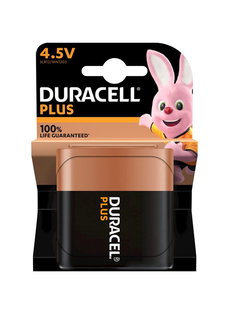 Duracell - Batterij plat 4.5v MN1203